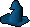 Blue wizard hat